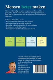 Mensen beter maken achterzijde