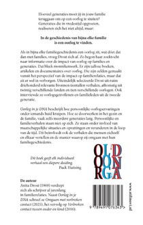 Oorlog in je DNA achterzijde