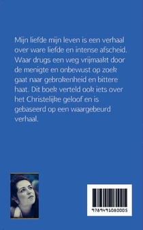 Mijn liefde mijn leven achterzijde