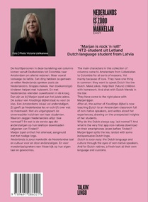 Nederlands is zooo makkelijk; Dutch is sooo easy achterzijde