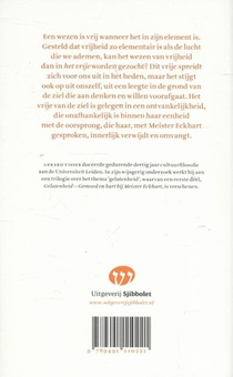 Oorsprong en vrijheid achterzijde