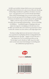 De blik van God achterzijde