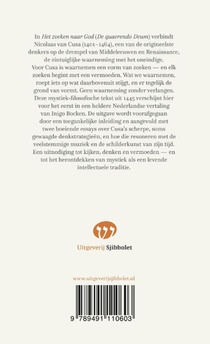 Het zoeken naar God achterzijde