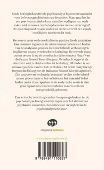 Kuur, duur, avontuur achterzijde