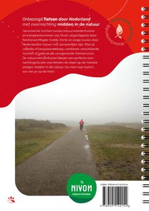 De Natuurvrienden Fietsgids achterzijde
