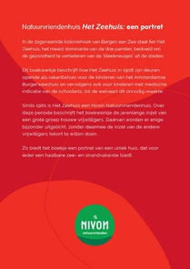 Natuurvriendenhuis Het Zeehuis: een portret achterzijde