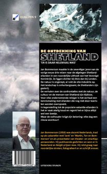 De ontdekking van Shetland achterzijde