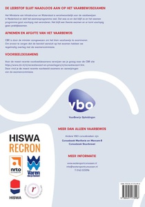 VBO Cursusboek Klein Vaarbewijs 1 & 2 achterzijde