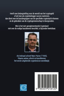 Cryptogeld taalgebruik en tips achterzijde