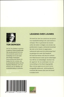 Leugens over Louwes achterzijde