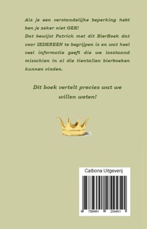 Bierboek achterzijde