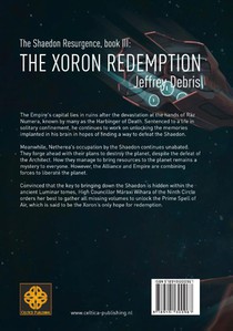 The Xoron Redemption achterzijde