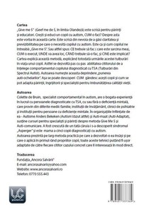 Dati-mi o mâna de ajutor achterzijde