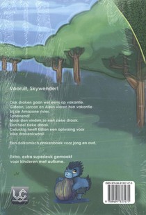 De Drakendokter achterzijde