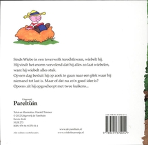 Het wiebelmannetje en de klutskuikens achterzijde