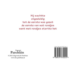 Potlood kraste achterzijde