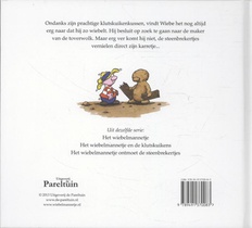Het wiebelmannetje ontmoet de steenbrekertjes achterzijde