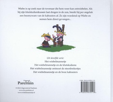 Het wiebelmannetje en de boze kabouters achterzijde