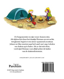Over het Land van Lang Geleden en drakentranen achterzijde