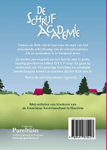 De schrijfacademie achterzijde