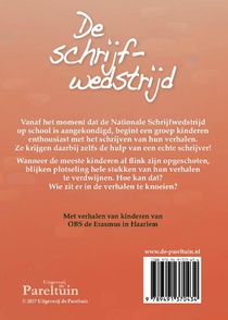 De schrijfwedstrijd achterzijde