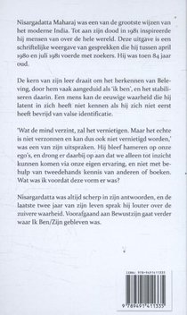 Dat wat ik ben achterzijde