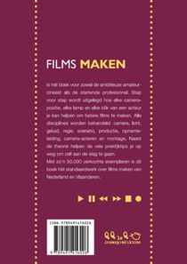 Films maken achterzijde