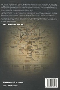 Metro 2034 achterzijde