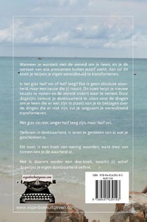 Mijn dierbare dankbaarheidsboekje achterzijde