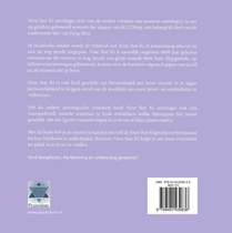 Nine star ki astrologie achterzijde