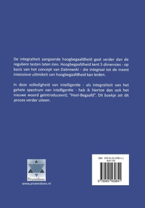 Heel begaafd achterzijde