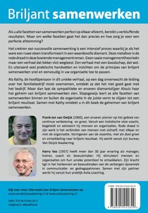 Briljant samenwerken achterzijde