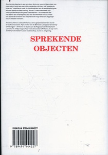 Sprekende objecten achterzijde