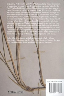 Unpacking performativity achterzijde