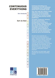 Continuous Everything een introductie achterzijde