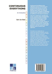 DevOps Continuous Everything an Introduction achterzijde
