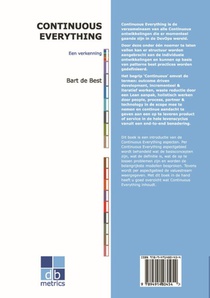 Continuous Everything een verkenning achterzijde