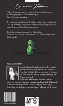 Ode aan een Komkommer achterzijde