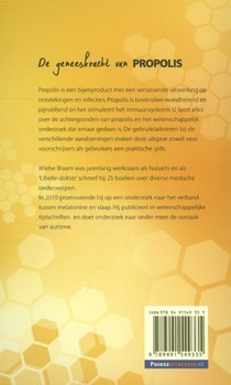De geneeskracht van propolis achterzijde