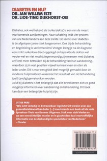 Diabetes en nu? achterzijde