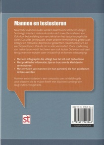 Mannen en testosteron achterzijde