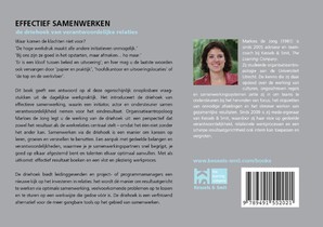 Effectief samenwerken achterzijde