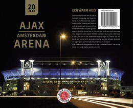 20 jaar Ajax & ArenA achterzijde