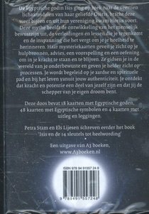 Isis mysteriekaarten achterkant