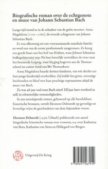 Anna Magdalena Bach achterzijde