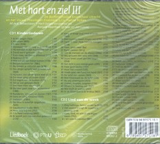 Lied van de week achterkant