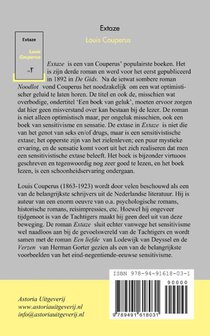 Extaze achterzijde