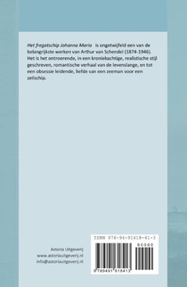 Het fregatschip Johanna Maria achterzijde