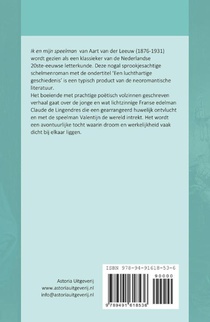 Ik en mijn speelman achterzijde