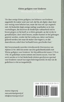 Kleine gedigten voor kinderen achterzijde